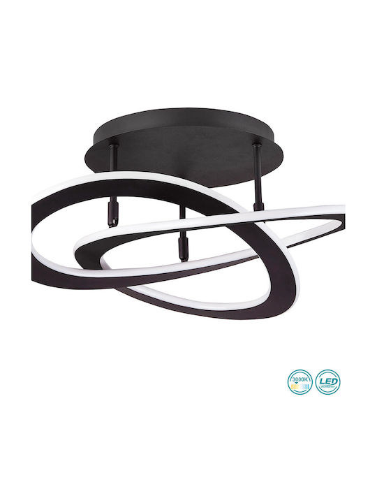 Viokef Charlie Πλαφονιέρα 52εκ. LED Viokef Charlie Πλαφονιέρα 52εκ. LED
