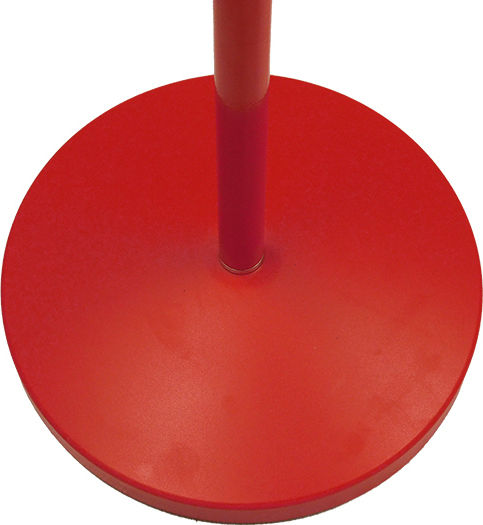 GloboStar Audrey Vintage Lampa de podea Î190xL27.5cm. cu Soclu pentru Bec E27 Roșu