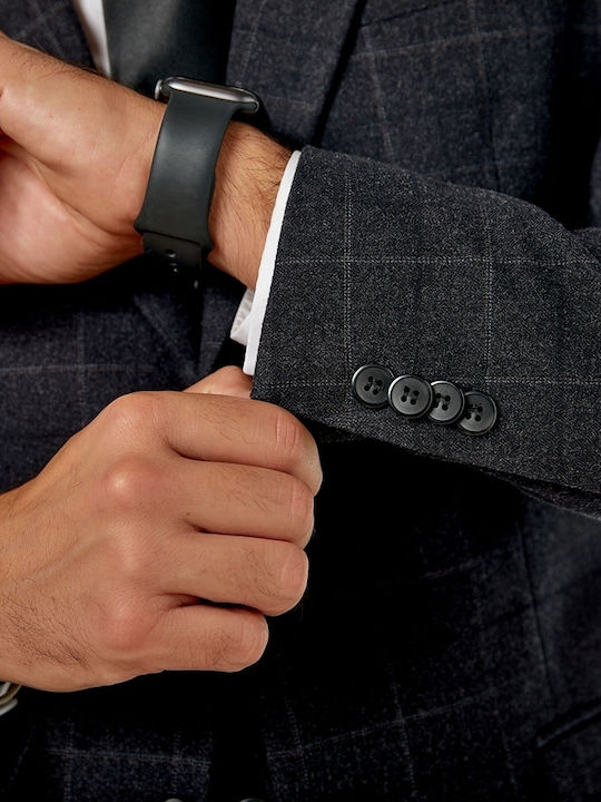 Men's Winter Suit Jacket Regular Fit Anthracite