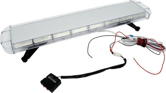 GloboStar Φάρος Αυτοκινήτου LED 10 - 30V Αδιάβροχος με Λευκό Φωτισμό