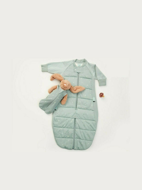 Ergo Pouch Autumn Sleeping Bag with Feet Sleep Suit Bag 2.5 Tog Sage