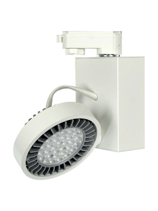 VK Lighting Monos Spot cu Soclu null în Culoare Alb