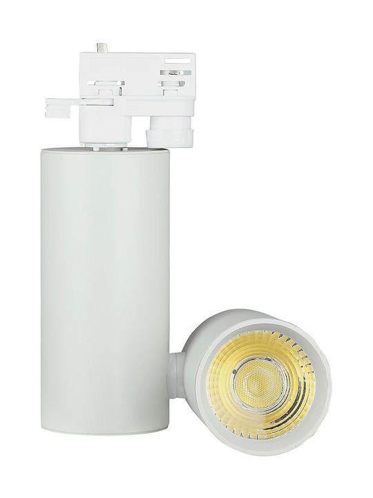 V-TAC Single LED Cool White Spot in White Color