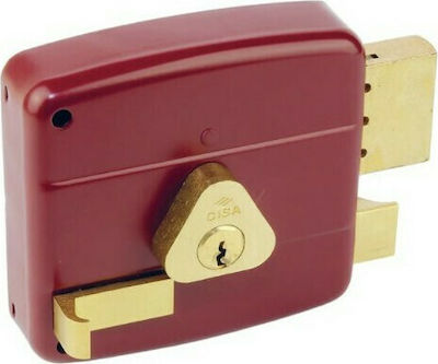 Cisa Boxed Lock in color Red