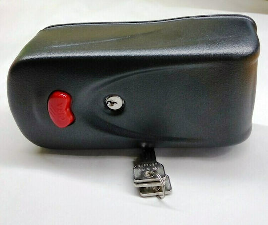 Cisa Lock Box Elettrika Electric in color Black Right
