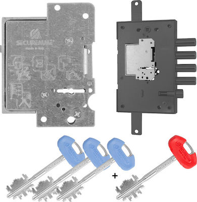 Securemme Armored Door Lock Right