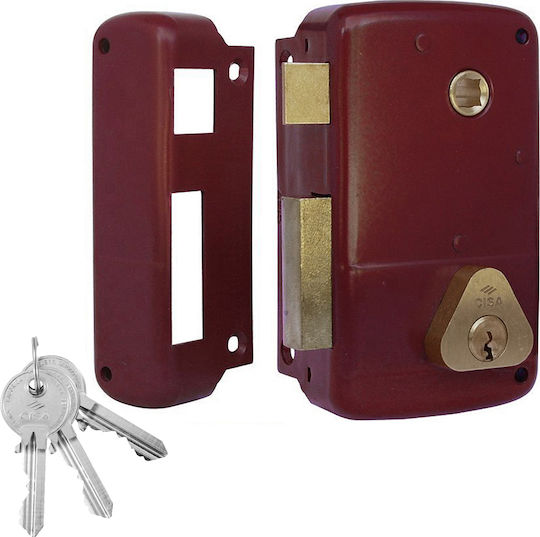 Cisa Kutie de Blocare 50211.45.2 de culoare Roșu Stânga