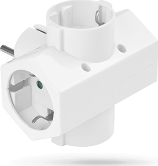 SAS T-Shaped Wall Plug 3 Positions