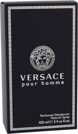 Versace Pour Homme Αποσμητικό σε Spray 100ml