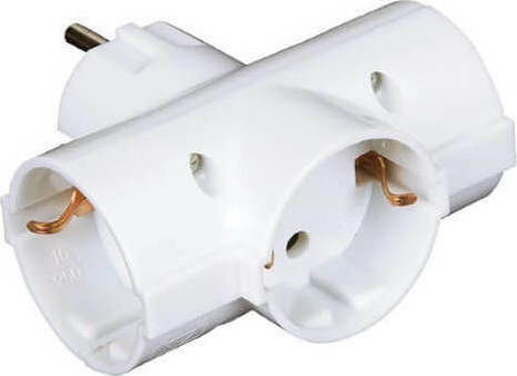 Eurolamp Ταφ 3 Θέσεων