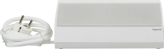 Legrand Power Strip 3 Positions with 2 USB-A and Cable 1.5m