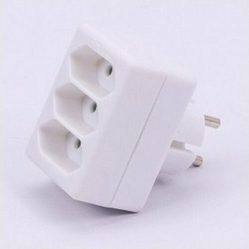 V-TAC T-Shaped Wall Plug 3 Positions