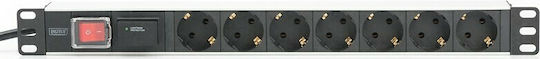 Digitus Πολύπριζο Rack DN-95407 1τμχ