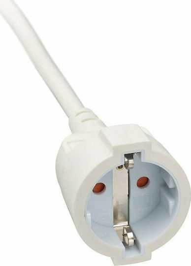 Brennenstuhl H05VV-F3G1.5 5m Μπαλαντέζα Προέκταση Καλωδίου με Μήκος 5m Διατομή 3 x 1.5mm² και Γείωση Στεγανή