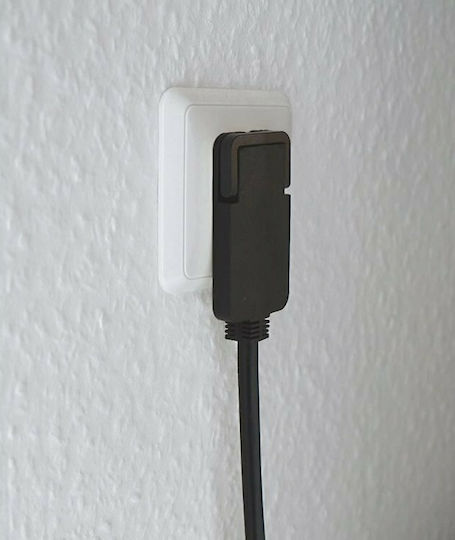 Brennenstuhl Extension Cable Cord 2m Black