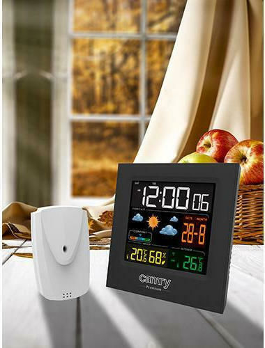 Camry CR 1166 Wireless Digital Weather Station Tabletop Black