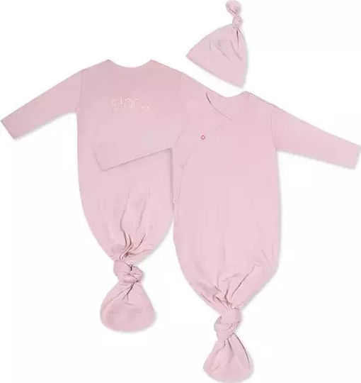 Snap the Moment Winter Sleeping Bag Star Pink