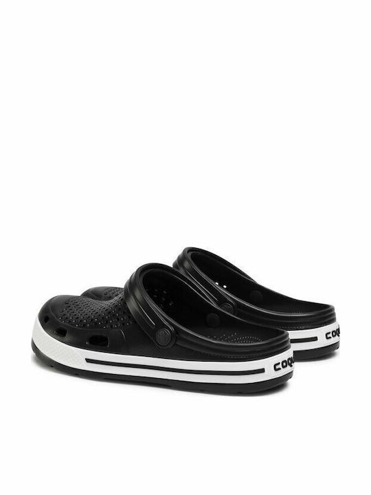 Coqui 6403 Men's Clogs Black