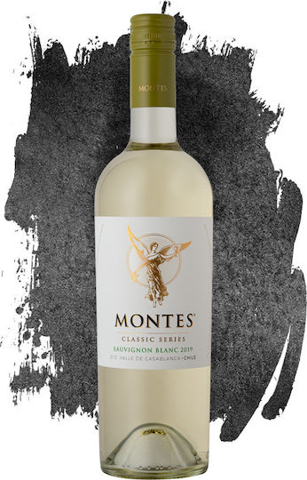Vina Montes Κρασί Reserve Sauvignon Blanc Λευκό Ξηρό 750ml