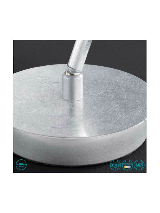 Wofi Eliot Dekorative Lampe Silber