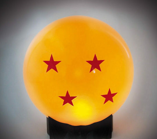 Abysse Dragon Ball Crystal Декоративна Лампа Кристална топка Оранжев