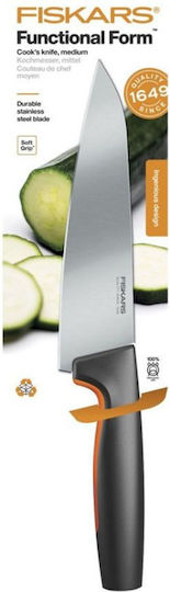 Fiskars Functional Form Chef Knife Stainless Steel 16.90cm