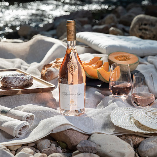 Chateau D' Esclans Κρασί Whispering Angel Ροζέ Ξηρό 1500ml
