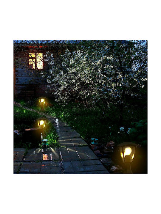 V-TAC Lamp Lattern Outdoor 60W IP44 for Socket E27 Black