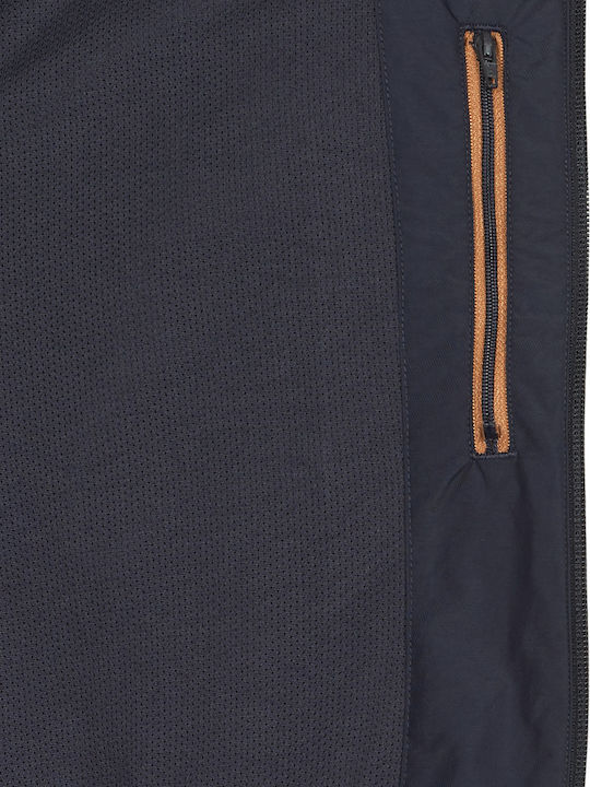 Brentham Winter Jacket Bomber Navy Blue