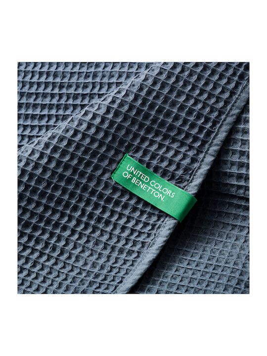 Benetton Tevere Cuvertură Pentru Canapea De Fotoliu Piqué 140x190 cm Gri