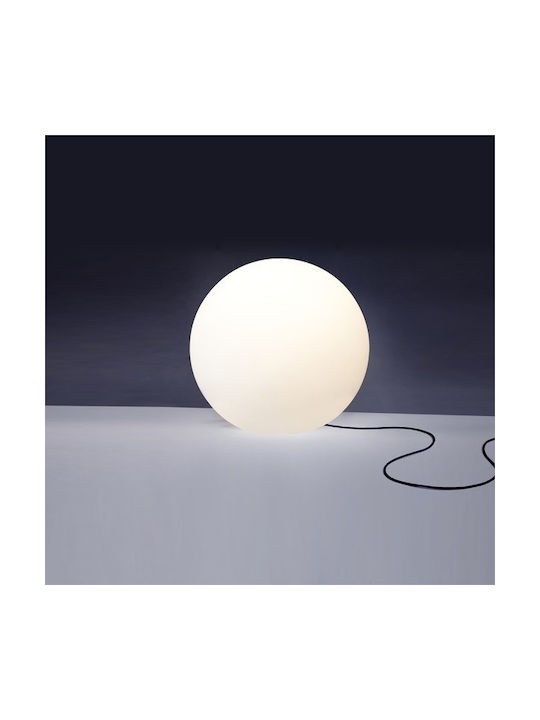 Nowodvorski Cumulus M Φωτιστικό Γλόμπος Εξωτερικού Χώρου 25W IP44 για Ντουί E27 Λευκό