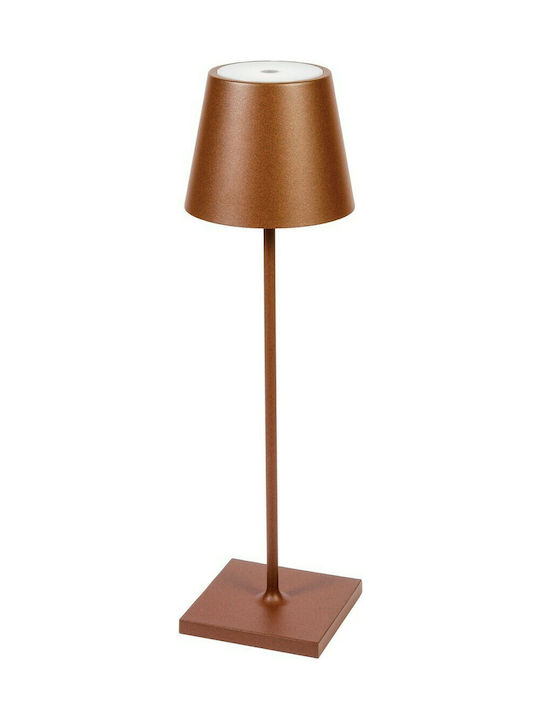 VK Lighting Επιτραπέζιo Φωτιστικό LED 2.2W 38x11cm