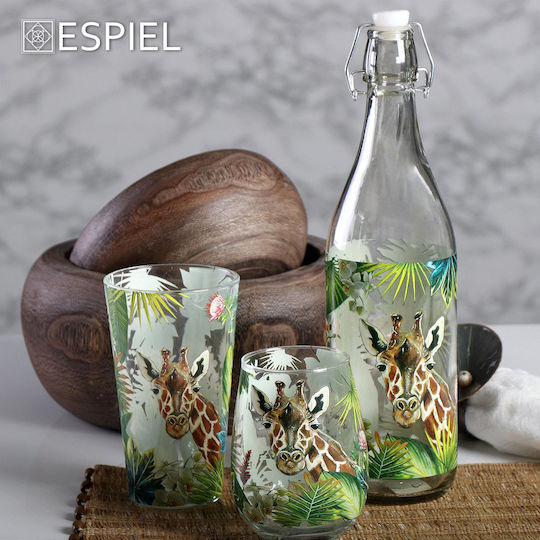 Espiel Bol Decorativ Lemn Maro 17x17x8cm 1buc