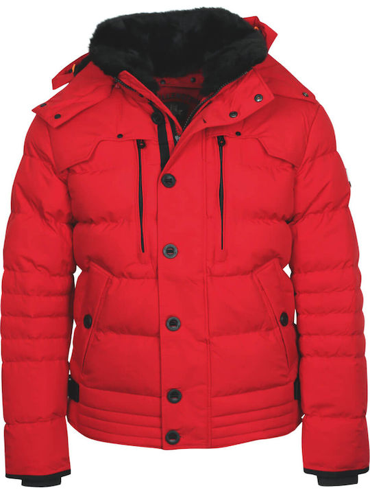 Wellensteyn Stardust Μπουφάν Puffer Κόκκινο