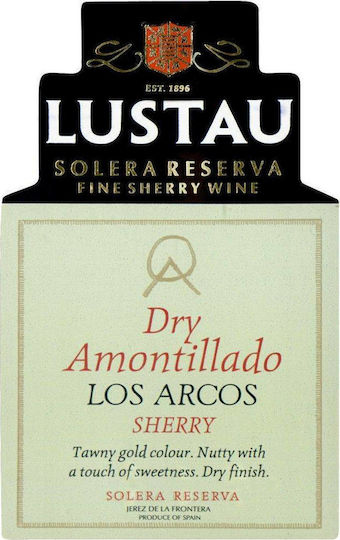 Lustau Κρασί Los Arcos Λευκό Ξηρό 750ml