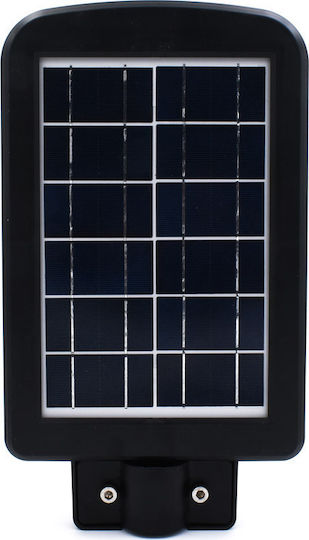 Factory Straßen-Solarleuchte 20W 40lm Kaltweiß 6500K mit Bewegungssensor, Fotokontakt und Fernbedienung IP65 39.5cmx21cmx6cmcm