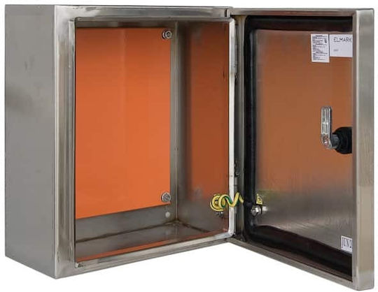 Elmark Elmark Waterproof Wall Mounted Cabinet Fuse Box P600xHeight800xDepth250mm