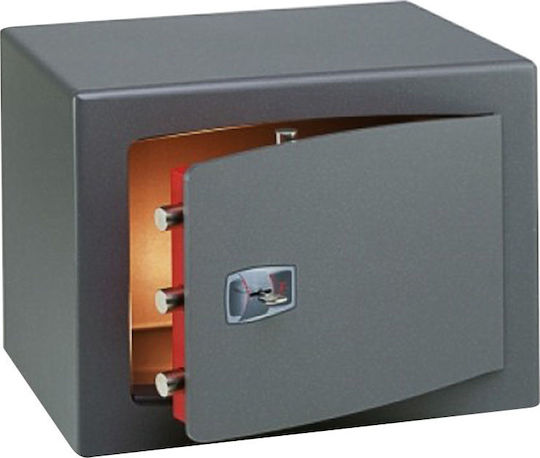 Technomax DMK/6 Tresor Abmessungen H49xB35xH43cm mit Gewicht 56kg