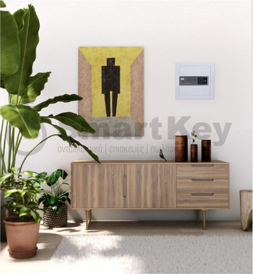 BTV Jade WE-27 Built-in Safe with Digital Lock L30xW35xH27cm 11650
