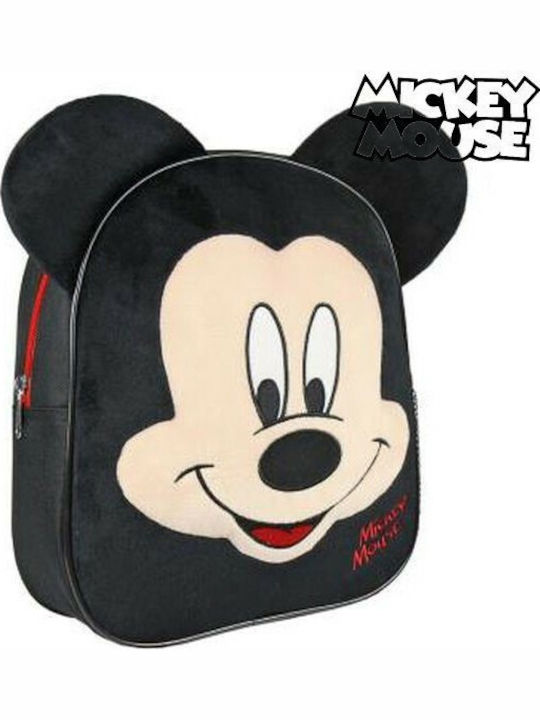 Cerda Mickey Mouse School Bag Backpack Kindergarten in Black color