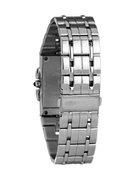 Chronotech Ρολόι Μπαταρίας με Μεταλλικό Μπρασελέ Chronotech Ρολόι Μπαταρίας με Μεταλλικό Μπρασελέ