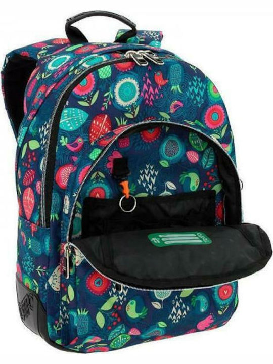 Totto Morral Crayola School Bag Backpack Junior High-High School Multicolour 21Liters