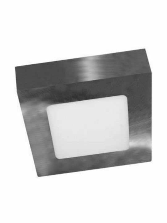Aca Quadratisches Außen-LED-Panel 26W mit Warmweißem Licht 3000K 30x30cm