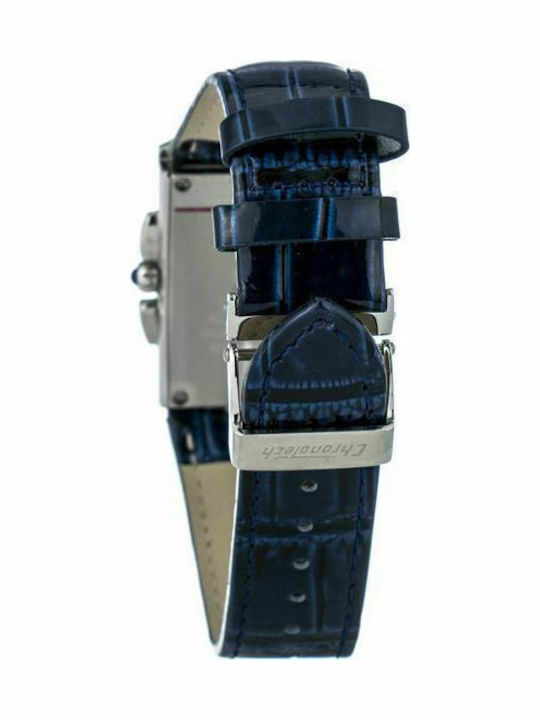 Chronotech Ceas Barbati cu Mecanism Baterie și Curea Din Piele Chronotech Ceas Barbati cu Mecanism Baterie și Curea Din Piele