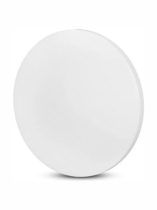 V-TAC Кръгла На открито LED Панел 24W с Топло бяло Светлина 35см.