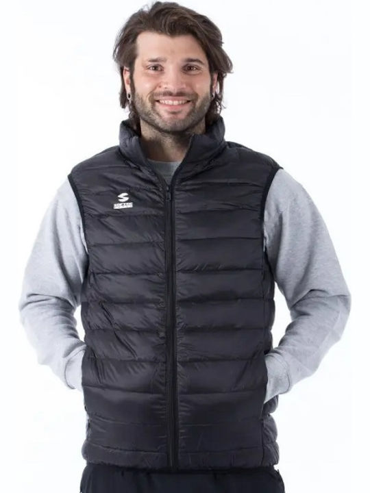 SOFTEE PADEL BLACK JACKET