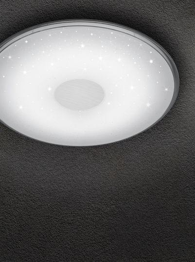 Trio Lighting Shogun Rund Draußen LED Panel 30W mit Kaltweiß Licht 5500K