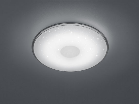 Trio Lighting Shogun Rund Draußen LED Panel 30W mit Kaltweiß Licht 5500K