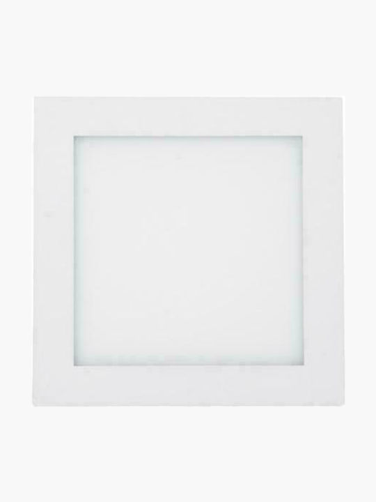 Horoz Electric Square Outdoor LED Panel 28W with Cool White Light 6400K 30x30cm