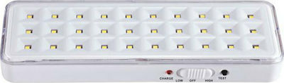 Spot Light LED Sicherheits-Backup-Beleuchtung mit Batterie